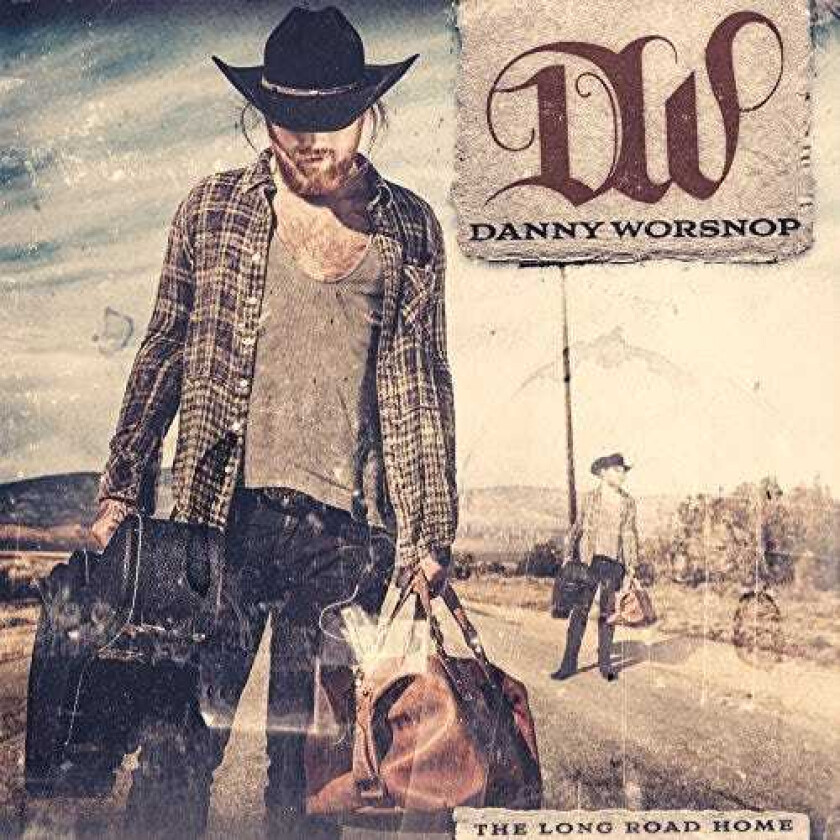 Danny Worsnop : The Long Road Home CD (2017)