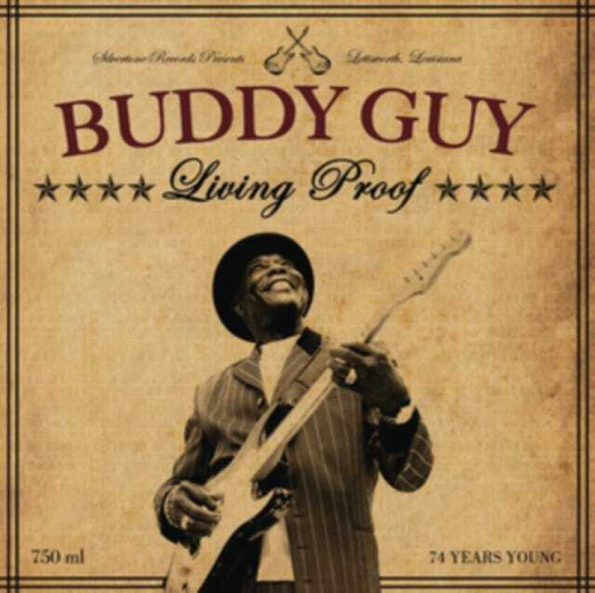 Buddy Guy : Living Proof CD (2010)