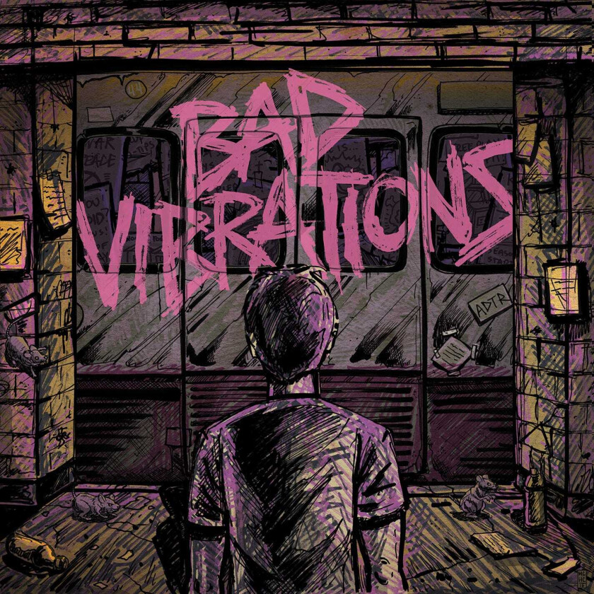 A Day to Remember : Bad Vibrations CD Album (Jewel Case) (2016)