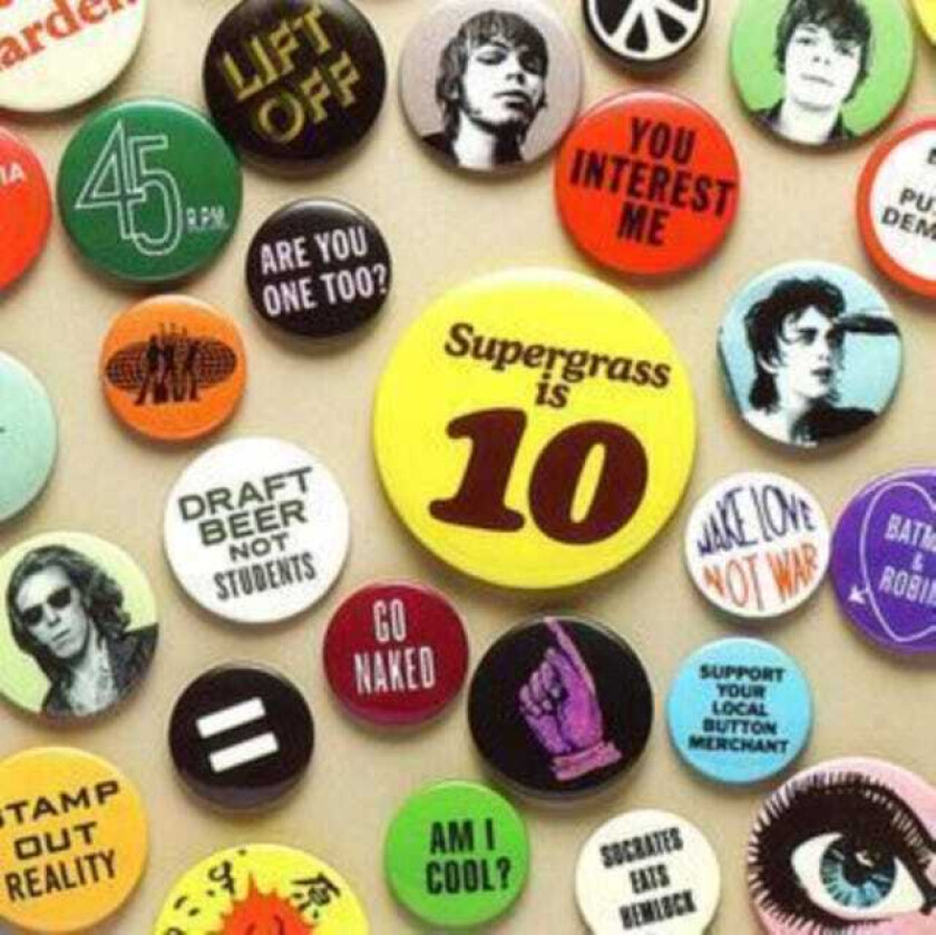 Supergrass : Supergrass Is 10: Best of 1994 - 2004 CD (2004)