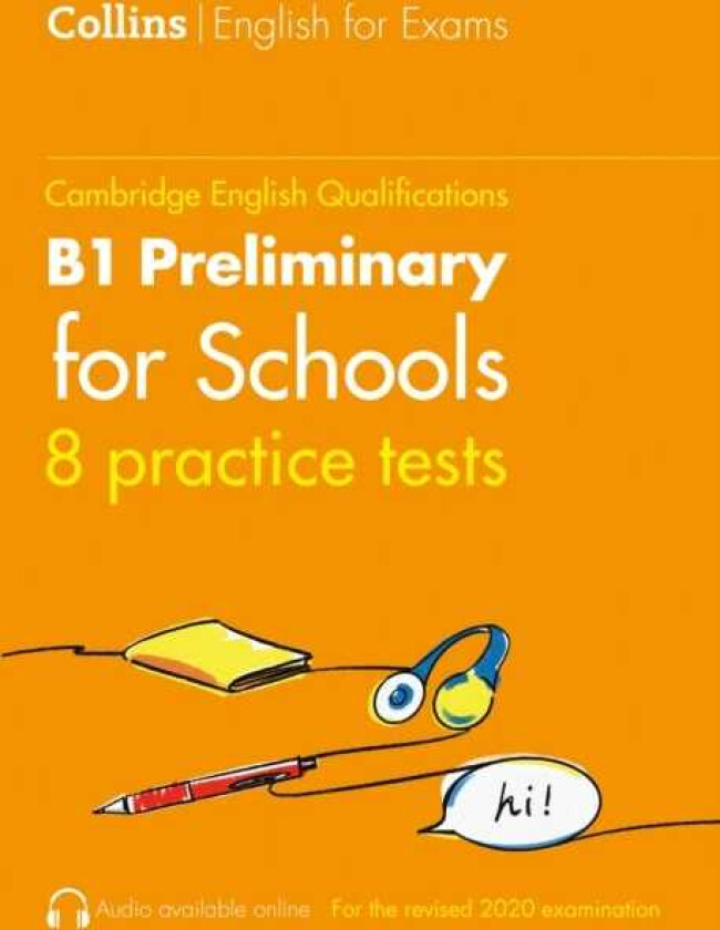 Practice Tests for B1 Preliminary for Schools (PET) (Volume 1)