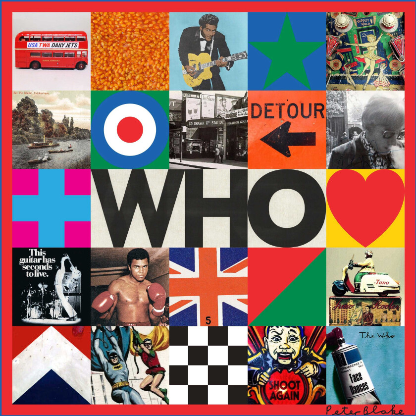 The Who : WHO CD Deluxe Album (2019)