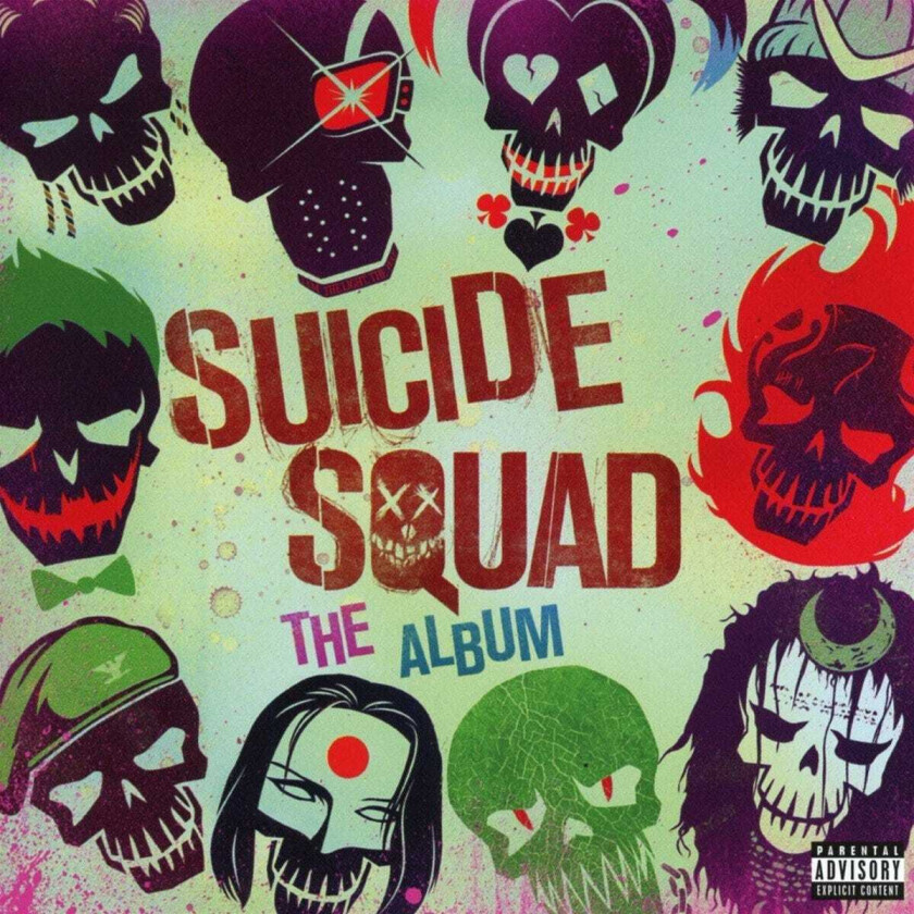 Various Artists : Suicide Squad: The Album CD (2016)