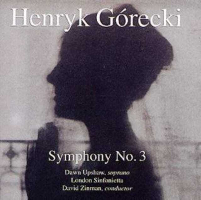 Henryk G?recki : Symphony No.3 CD (1992)
