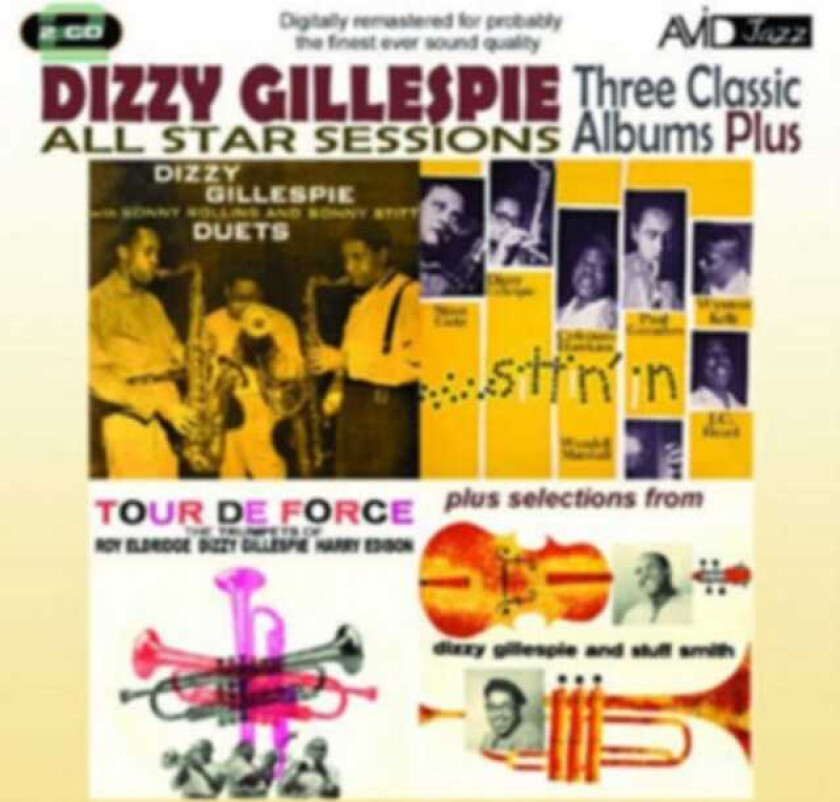 Dizzy Gillespie : All Star Sessions CD (2009)