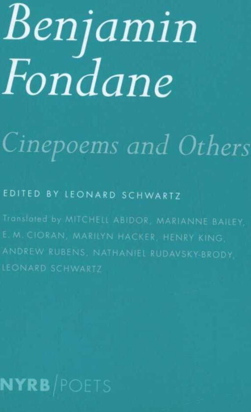 Cinepoems And Others