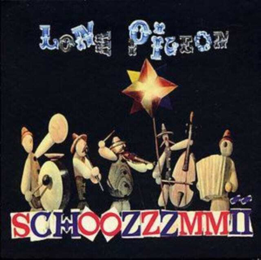Lone Pigeon : Schoozzzmmii CD (2004)