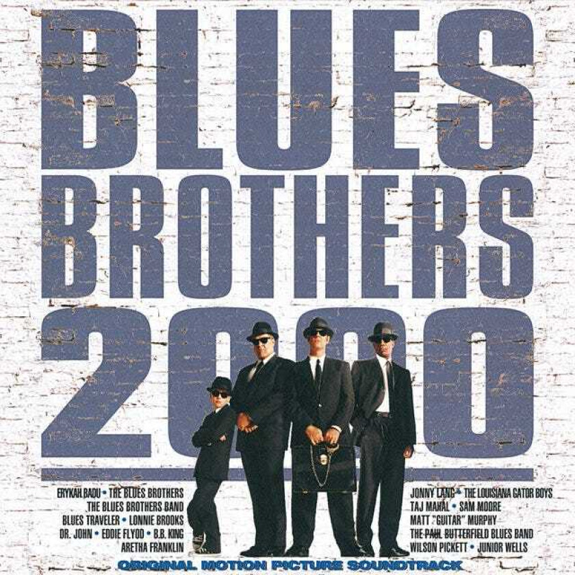 Various : Blues Brothers 2000: Original Soundtrack CD (1998)