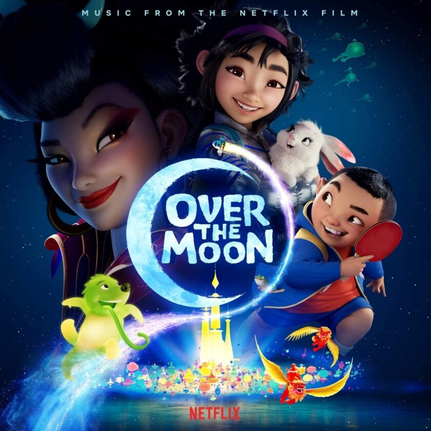 Over the Moon: Music from the Netflix Film CD (2020)