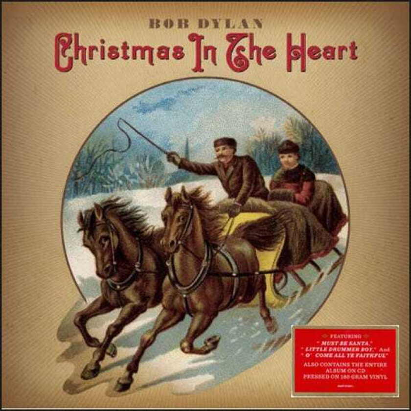 Bob Dylan : Christmas in the Heart CD (2009)