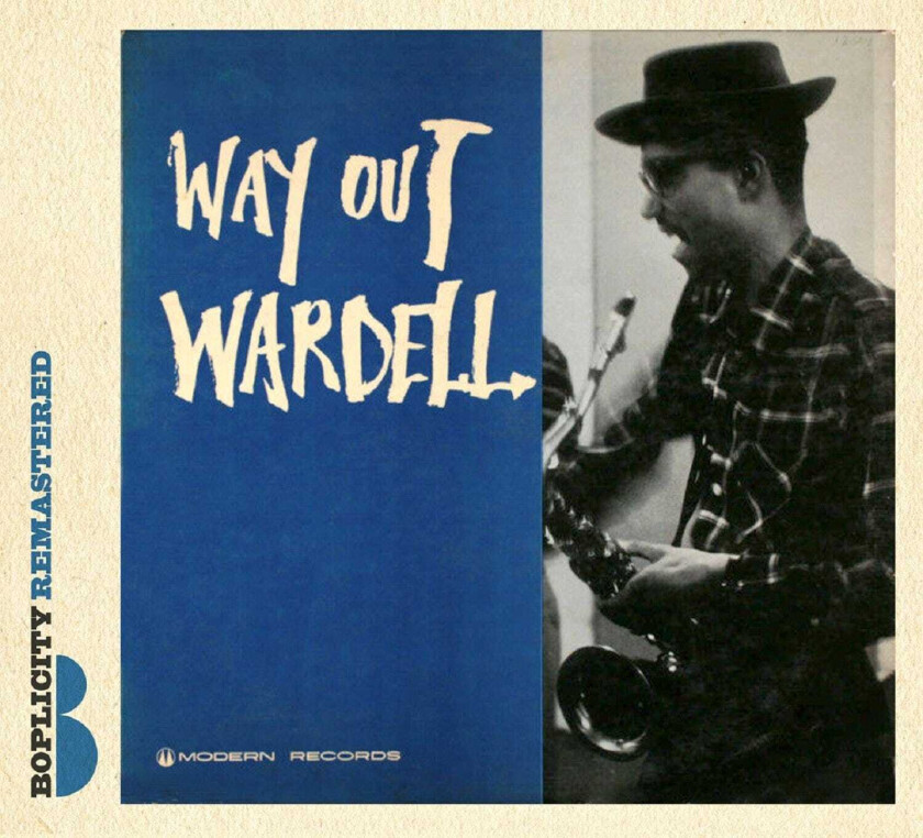 Wardell Gray : Way Out Wardell CD Album Digipak (2014)