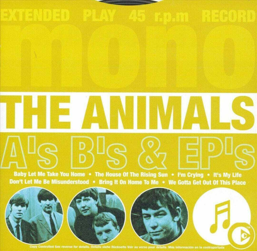 A’s B’s and Ep’s CD (2003)