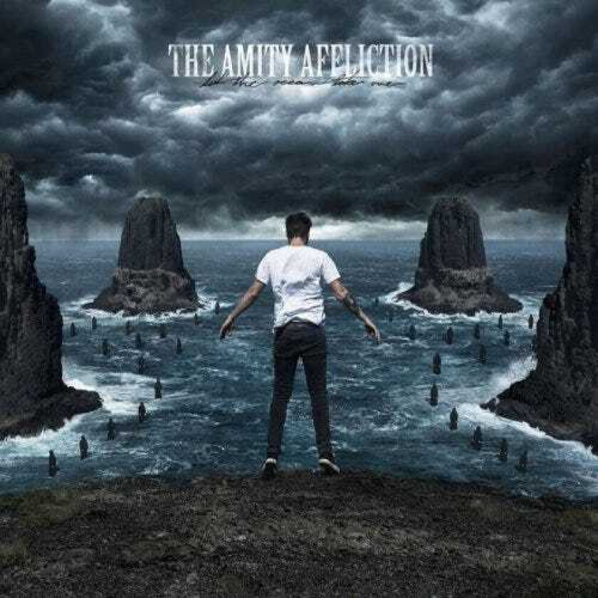 The Amity Affliction : Let the Ocean Take Me CD (2014)