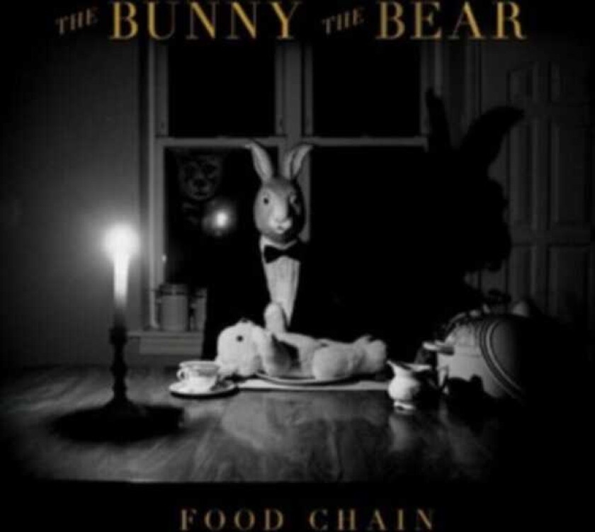 The Bunny The Bear : Food Chain CD (2014)