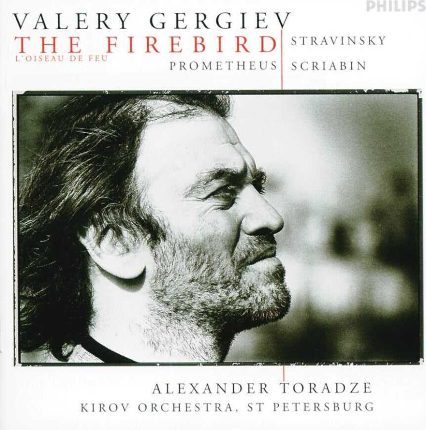 Igor Stravinsky : Valery Gergiev - The Firebird CD (2000)