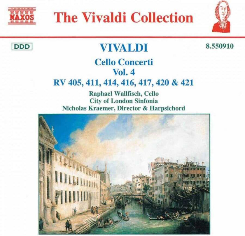 Antonio Vivaldi : Cello Concerti CD (1995)