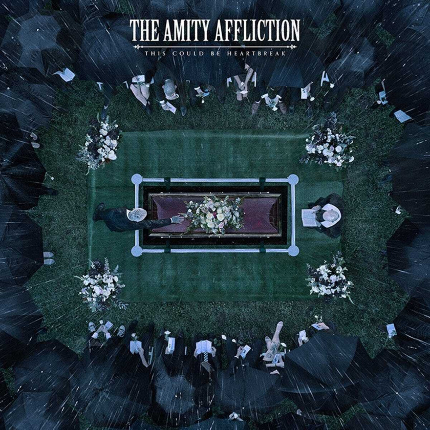 The Amity Affliction : This Could Be Heartbreak CD (2016)