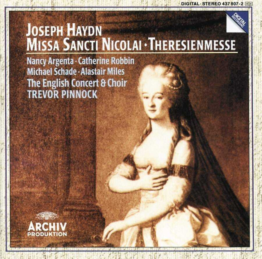 Joseph Haydn : Missa Sancti Nicolai - Theresienmesse CD (2000)