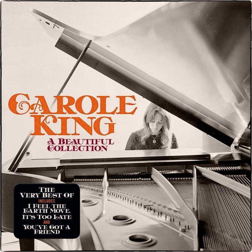 Carole King : A Beautiful Collection: The Very Best of Carole King CD (2015)