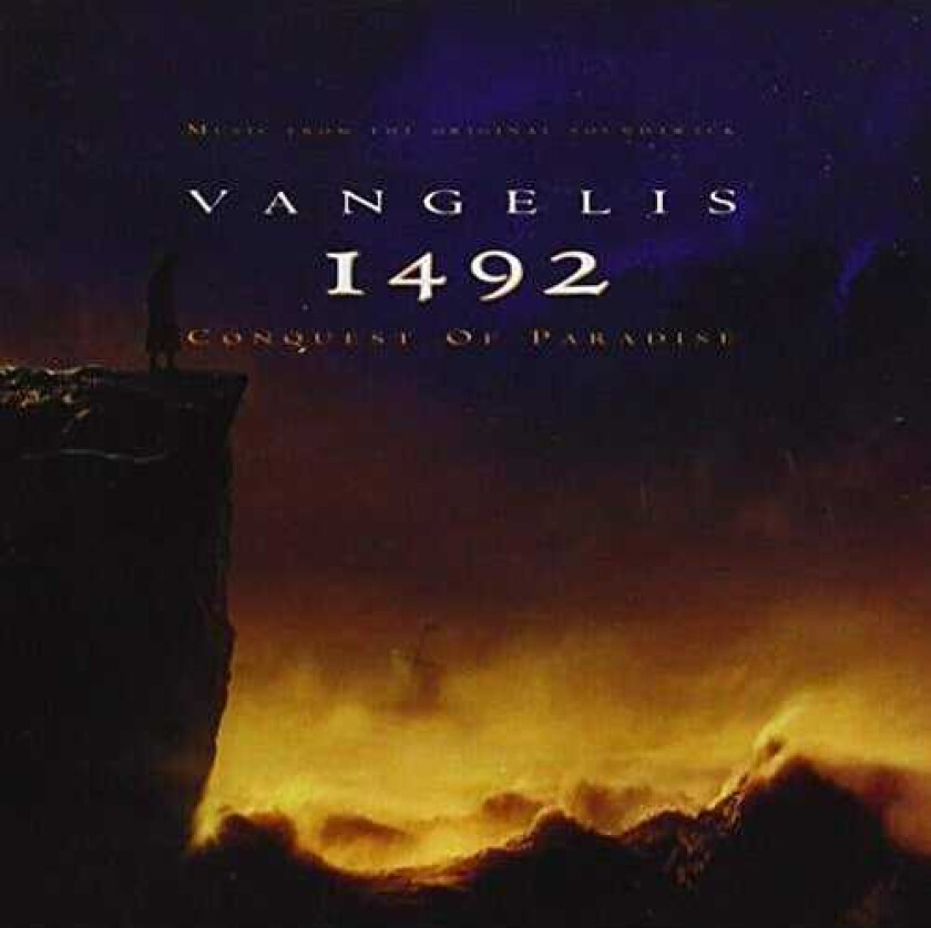 Vangelis : 1492 - Conquest Of Paradise: Music From The Original Soundtrack CD