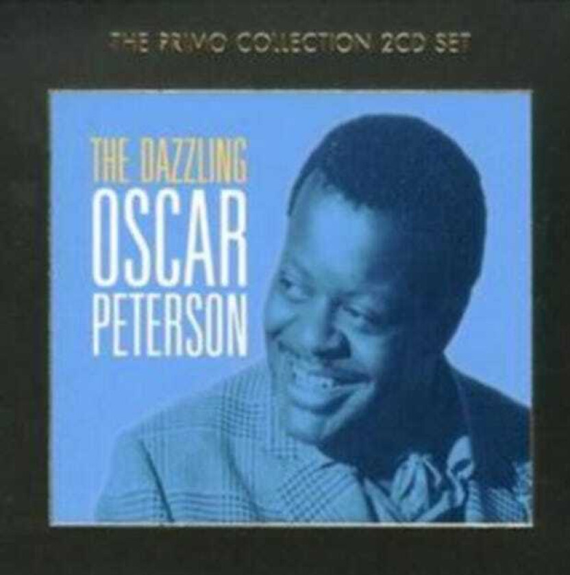 The Dazzling Oscar Peterson CD