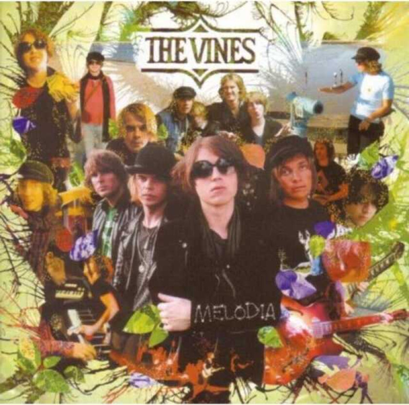 The Vines : Melodia CD (2008)