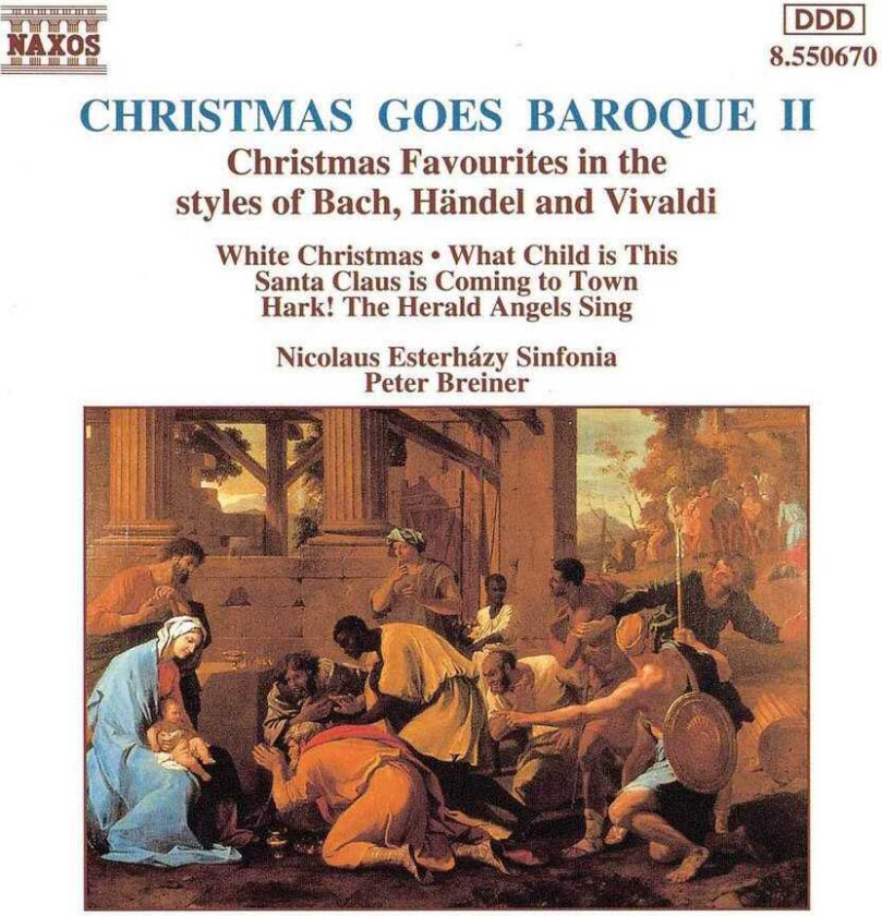Johann Sebastian Bach : Christmas Goes Baroque 2 CD (1993)