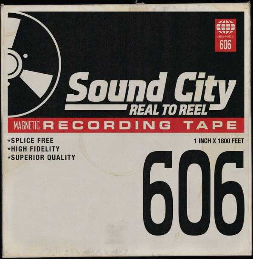 Various Artists : Sound City: Real to Reel CD (2013)