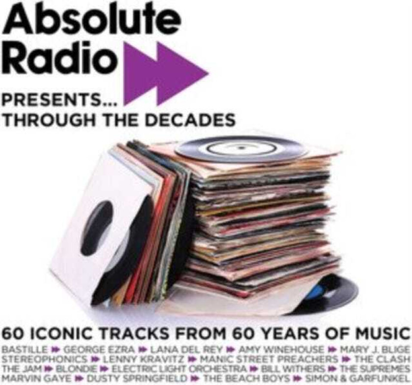 Various Artists : Absolute Radio Presents… Through the Decades CD Box Set 3