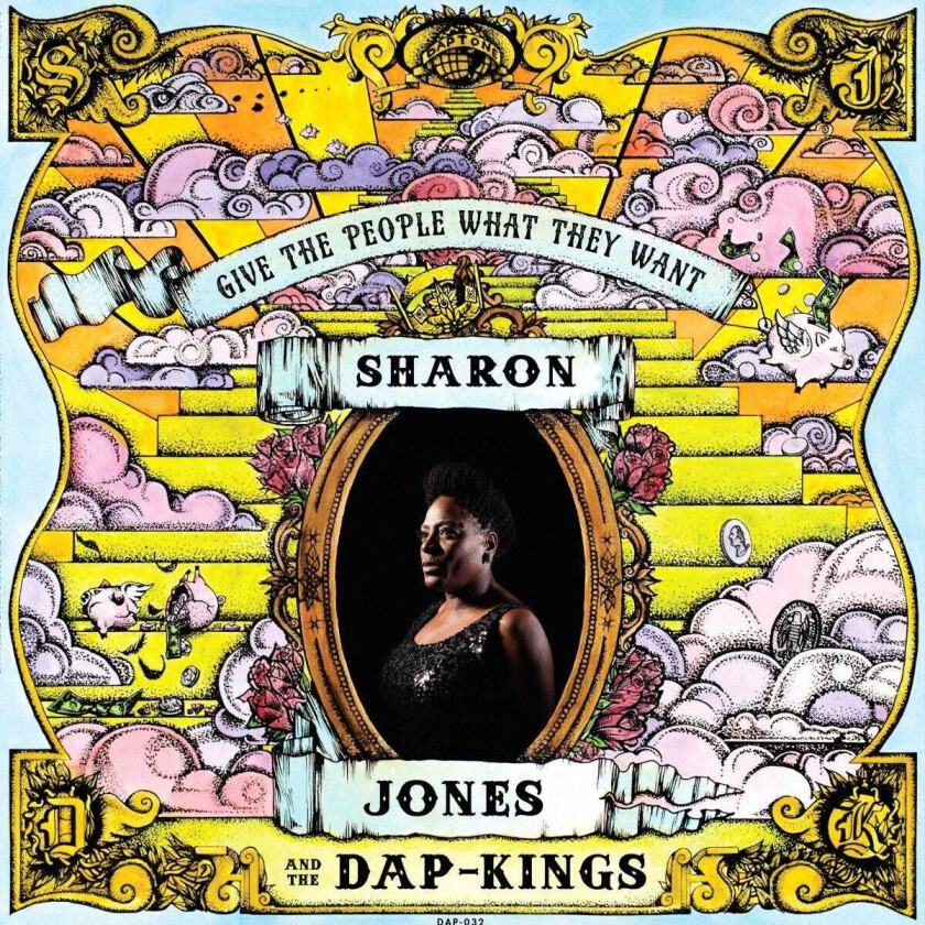 Sharon Jones & The Dap-Kings : Give the People What They Want CD (2017)