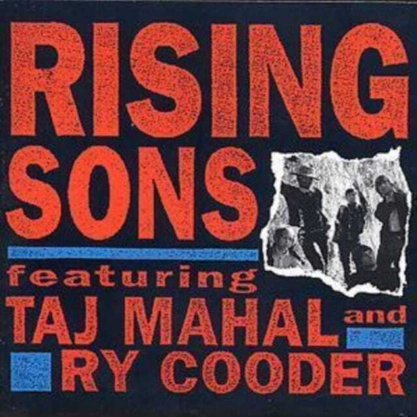 Rising Sons : Rising Sons CD (1993)