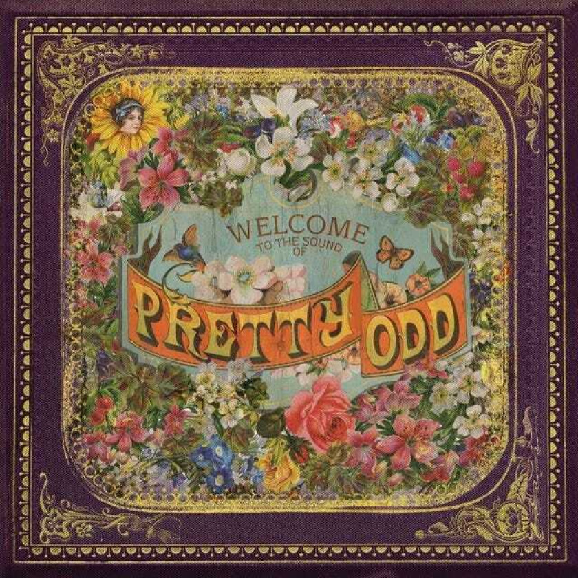 Panic At The Disco : Pretty Odd CD (2008)