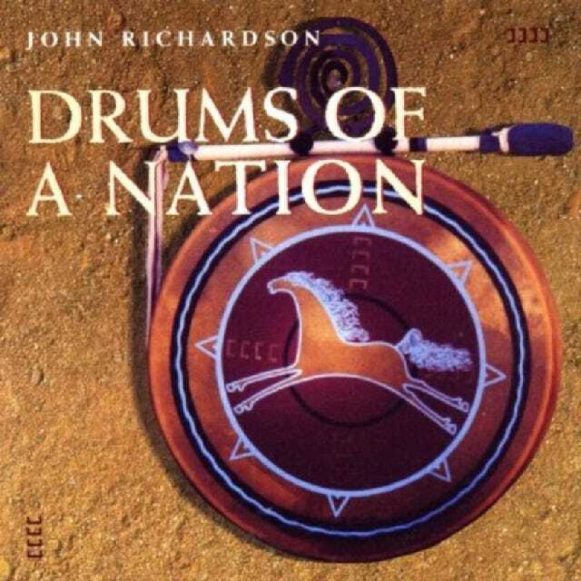 John Richardson : Drums Of A Nation CD (1999)