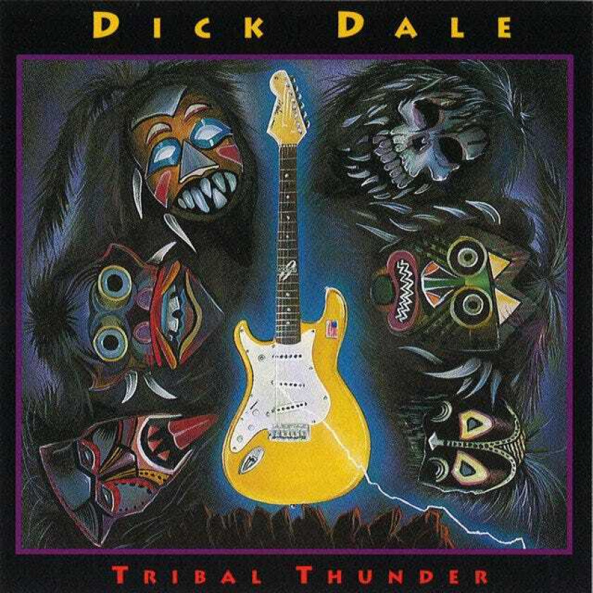 Dick Dale : Tribal Thunder CD (1994)