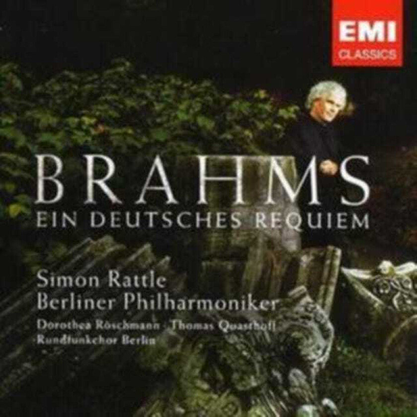 Sir Simon Rattle : German Requiem, A (Berliner Philharmoniker) CD (2007)