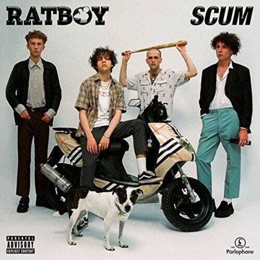 Rat Boy : Scum CD Deluxe Album (2017)
