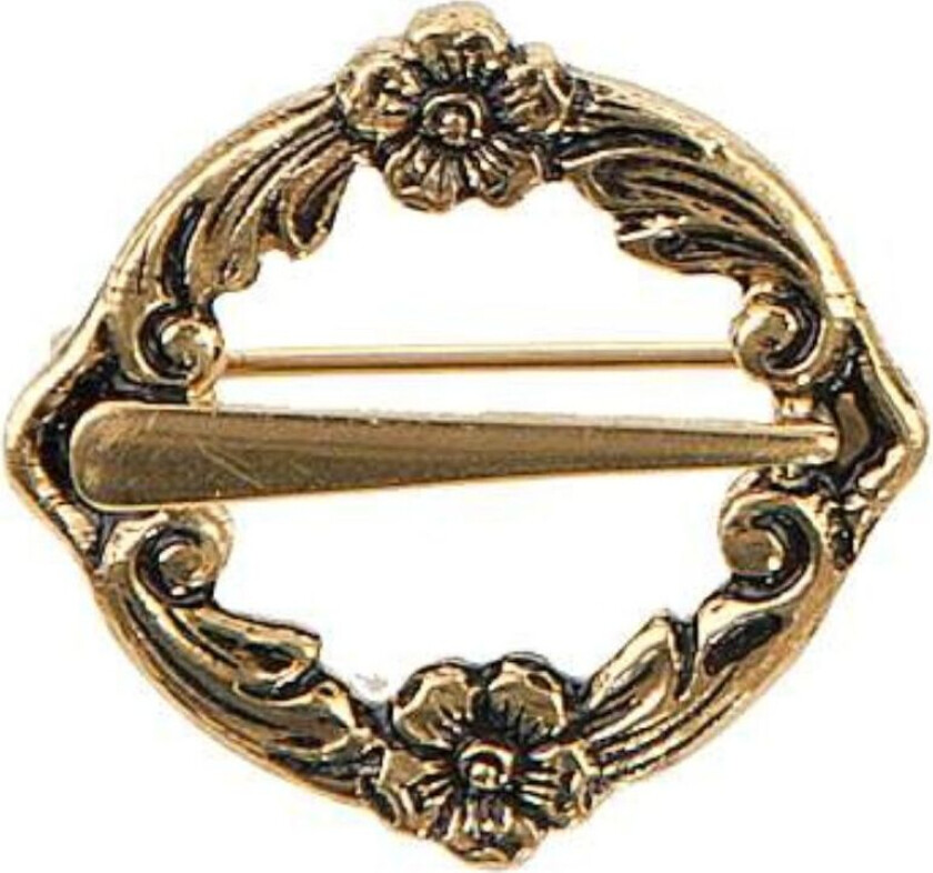 Bilde av Løkenbunad, Sprette uten heng i 925 forgylt sølv