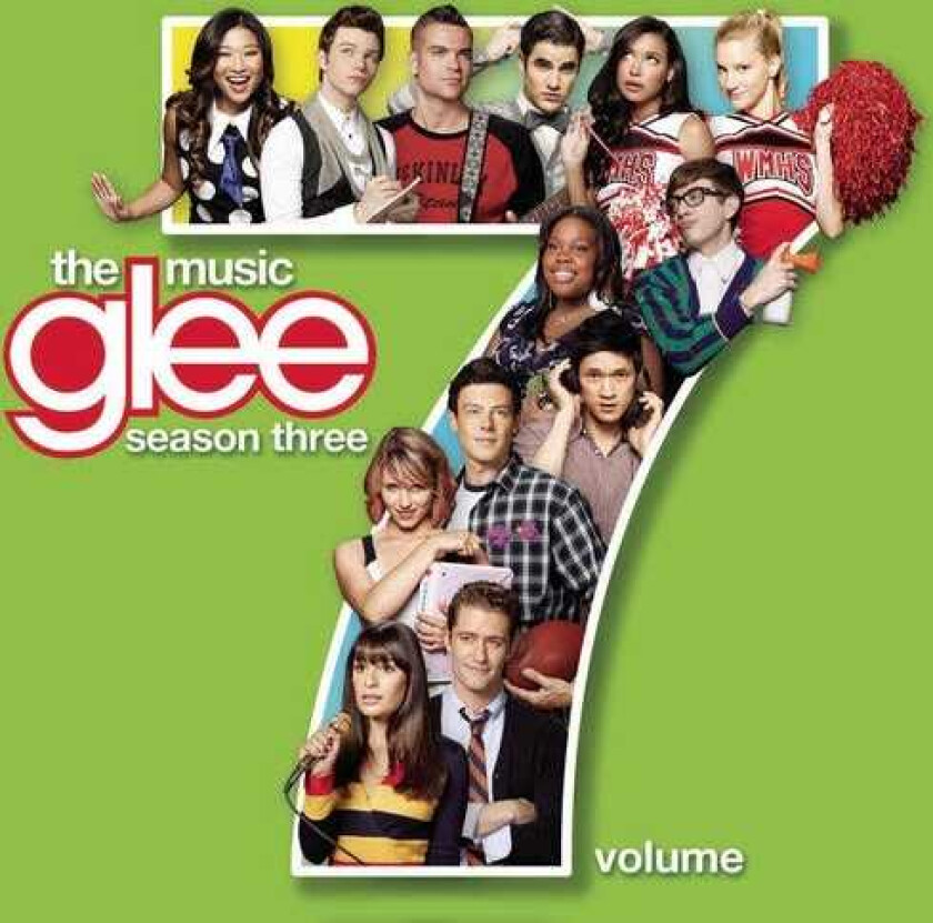 The Cast of Glee : Glee Season Three: The Music - Volume 7 CD (2011)