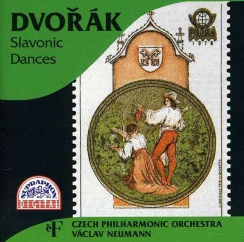 Slavonic Dances (Czech Po) CD (2001)