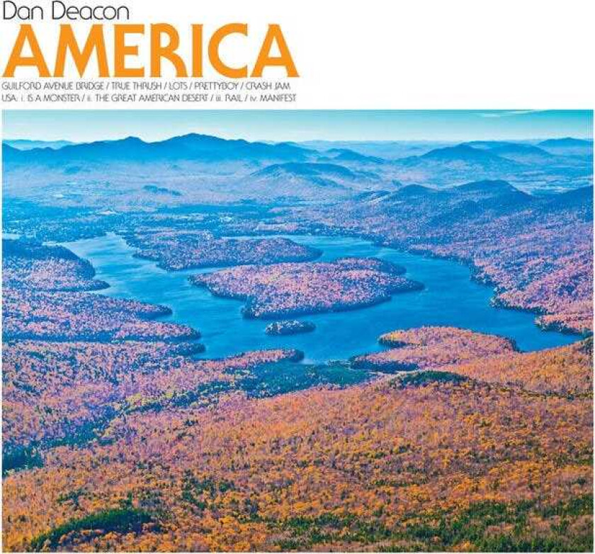 Dan Deacon : America CD