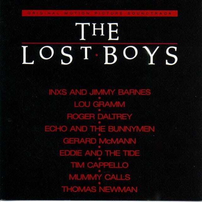 Various Artists : The Lost Boys CD (1989)