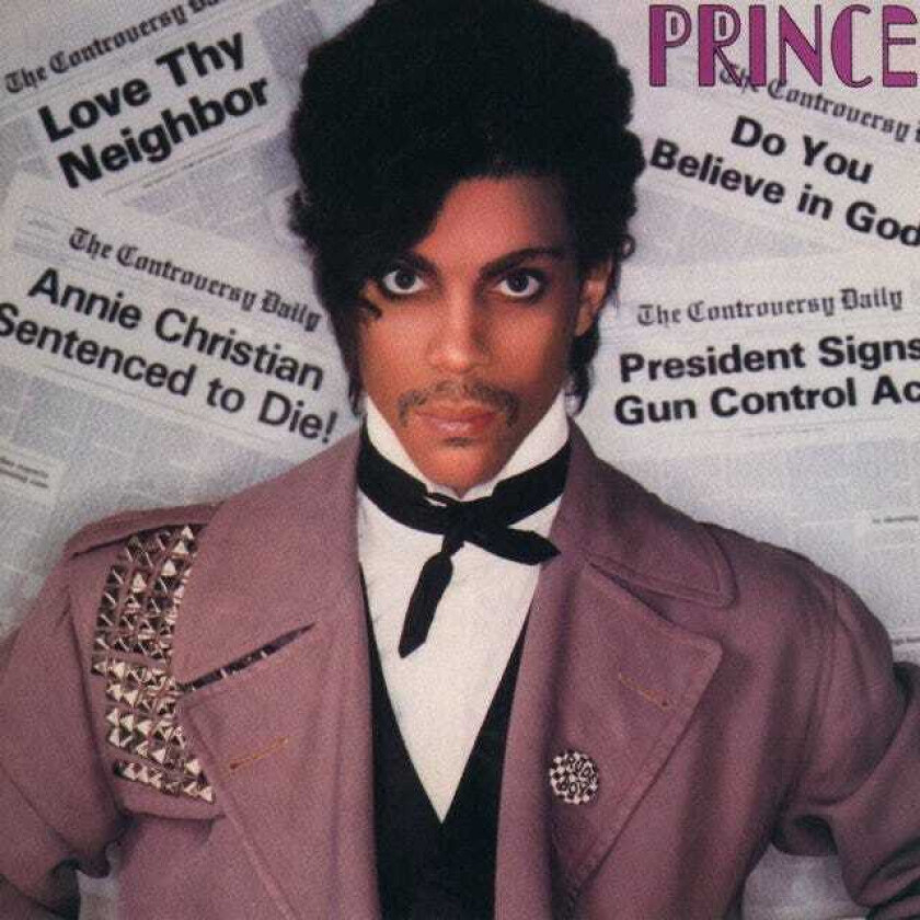 Prince : Controversy CD (1984)