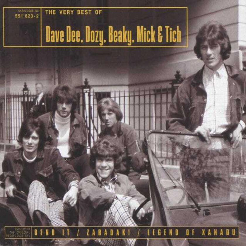 Dave Dee, Dozy, Beaky, Mick and Tich : The Very Best of Dave Dee, Dozy, Beaky,