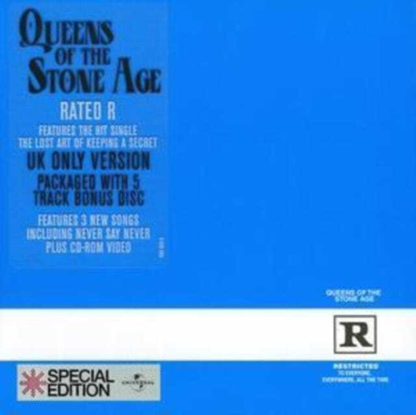 Queens of the Stone Age : Rated R CD Special Album 2 discs (2000)