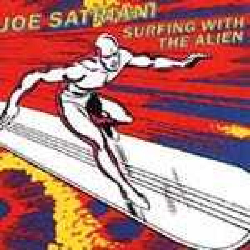 Joe Satriani : Surfing With the Alien CD Remastered Album (2000)