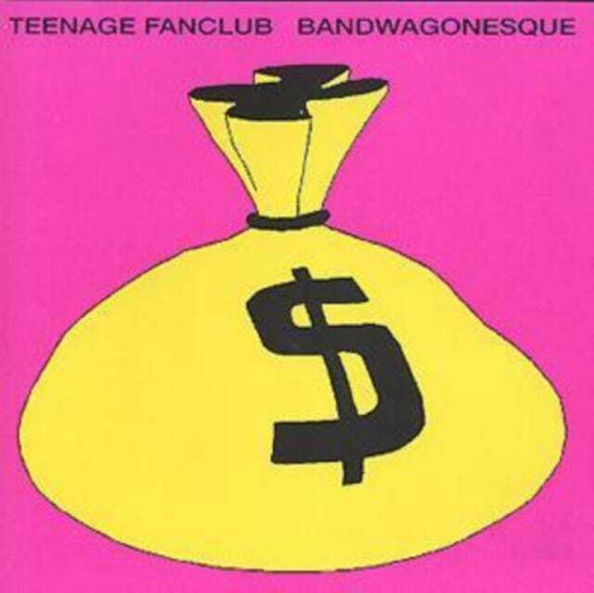 Teenage Fanclub : Bandwagonesque CD (2001)