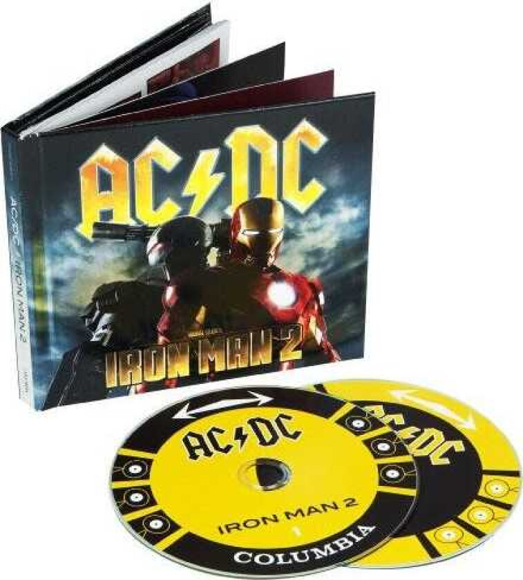 AC/DC : Iron Man 2: Deluxe Edition CD Album with DVD 2 discs (2010)