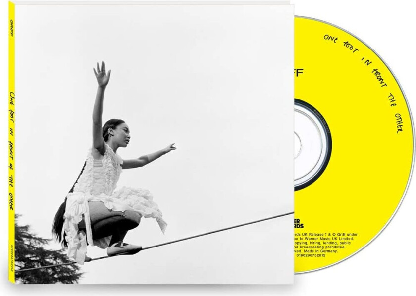 Griff : One Foot in Front of the Other CD EP (2021)