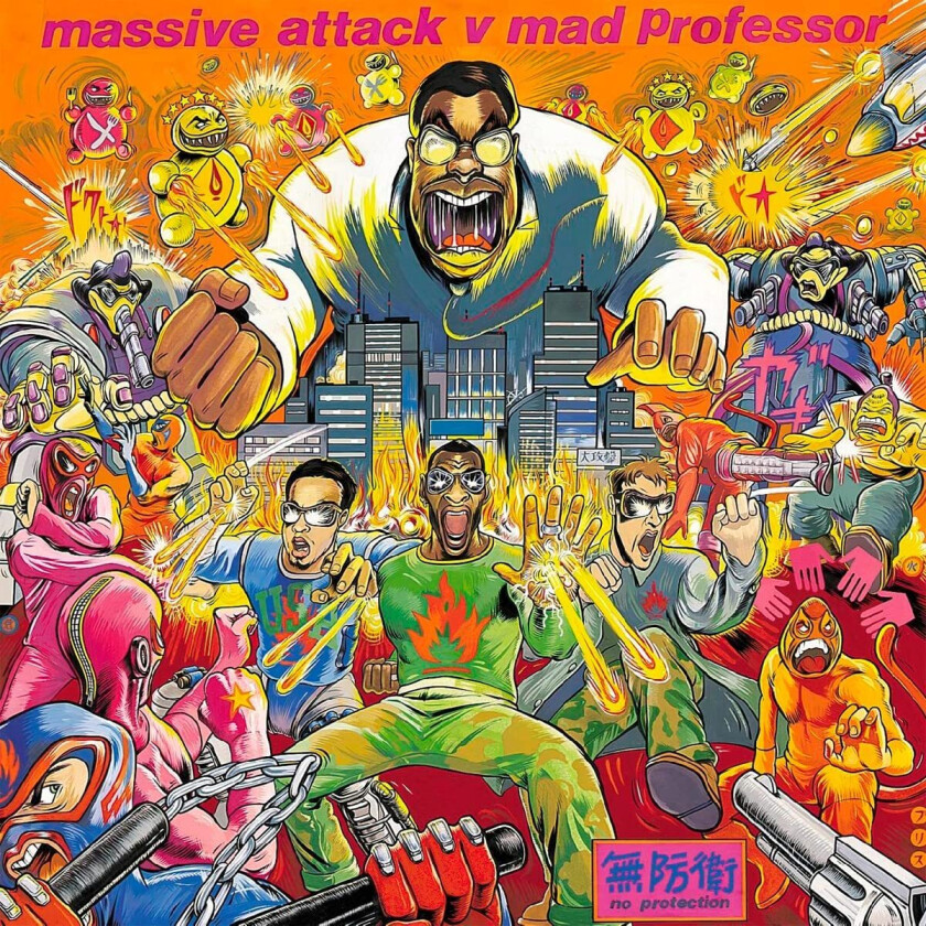 Massive Attack V Mad Professor : No Protection CD (1995)
