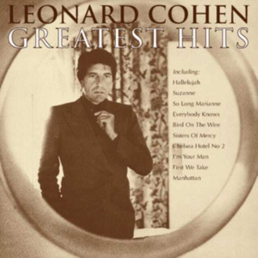 Leonard Cohen : Greatest Hits CD (2009)